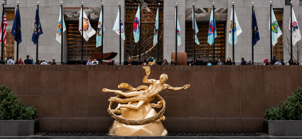 Prometheus Rockefeller Center